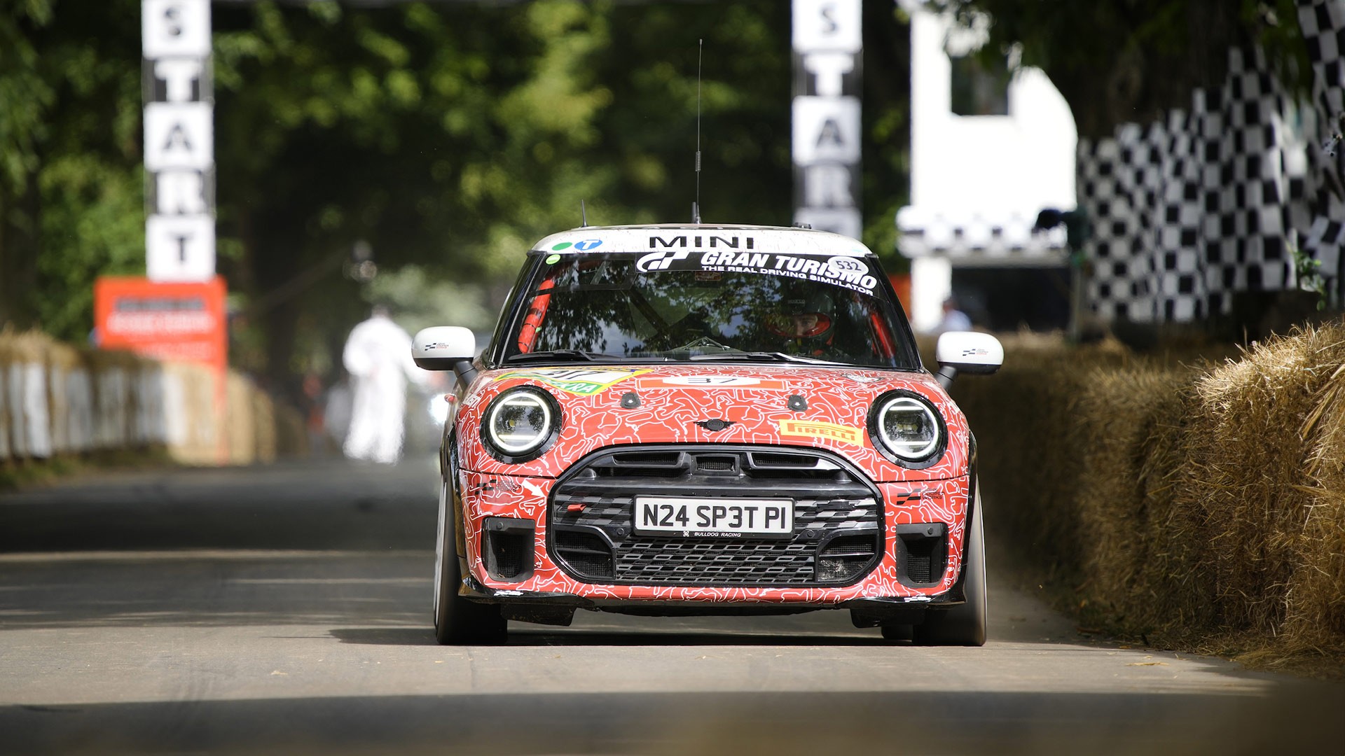 Sự kiện diễn ra tại lễ hội tốc độ GOODWOOD 2025